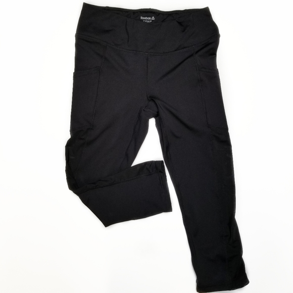 Reebok Pants - Reebok Athletic Capri Legging